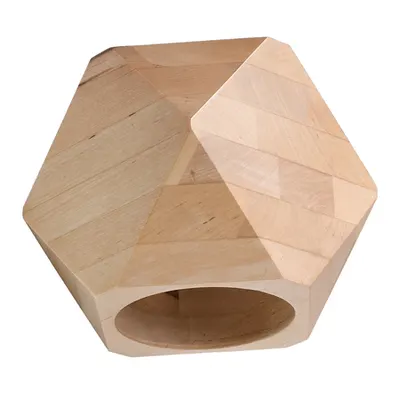 Aplica WOODY lemn natural