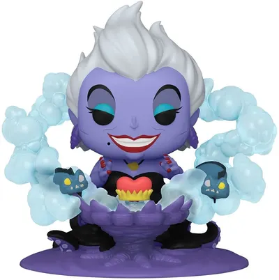 Figurină Funko POP! Deluxe: Disney Villains - Ursula on Throne #1089