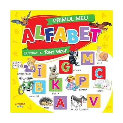 Primul meu alfabet - Hardcover - Tony Wolf