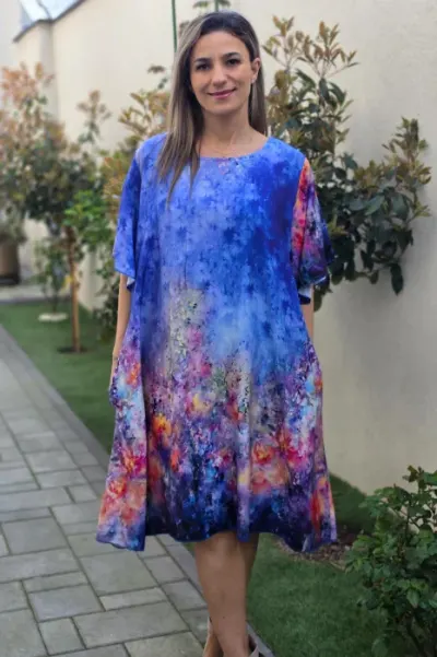 Rochie Vascoza Colorata 5