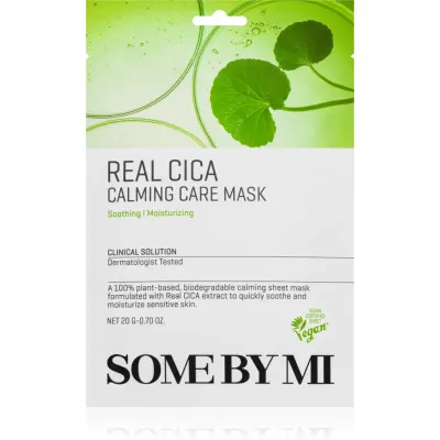 Some By Mi Clinical Solution Cica Calming Care Mask mască textilă calmantă pentru piele sensibilă 20 g