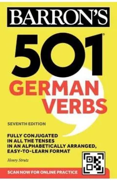 501 German Verbs, Seventh Edition