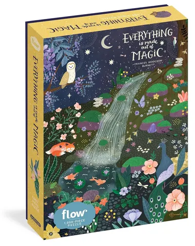 Puzzle Workman Publishing din 1000 piese - Totul este creat cu magie