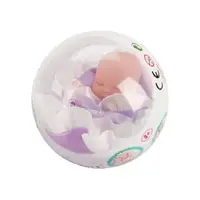 Papusa bebelus, Boubou, 12 cm, Mov