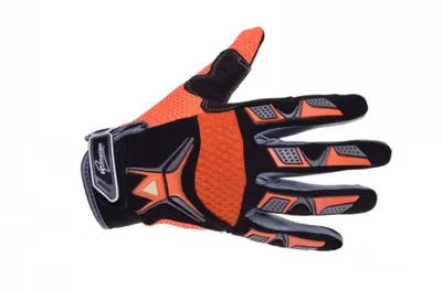 Manusi motocross atv, culoare portocaliu, marime L