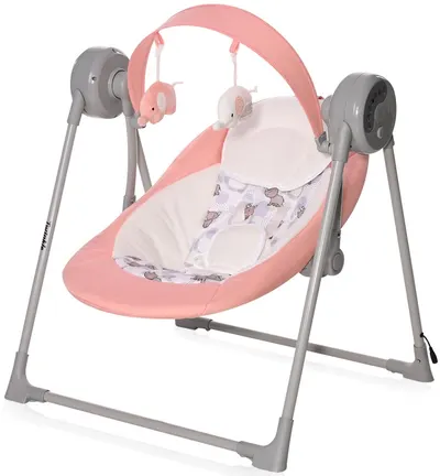 Leagan Electric Lorelli - Twinkle Rhino, Pink