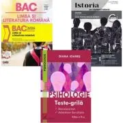 Pachet Bacalaureat Limba si literatura romana, Istoria pe intelesul tuturor si Psihologie