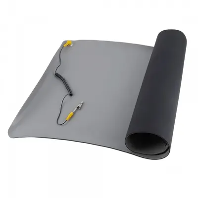 Covor Service OEM, Antistatic, 70cm x 50cm, Gri
