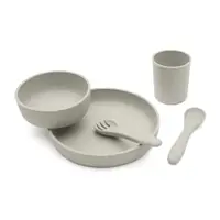 Set tacamuri bebelusi 5 piese Kikka Boo Platinum Silicon Sand