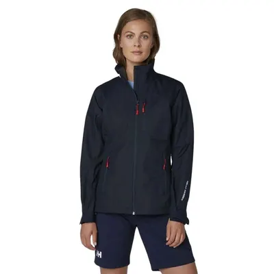 Jachetă damă Helly Hansen rezistentă la vânt și impermeabilă albastru marin