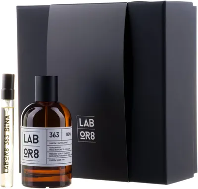 Labor8 Set Bina 363 - Parfum, 100 + 10 ml
