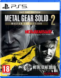 Metal Gear Solid: Master Collection Vol. 2 - Day One Edition (PS5)