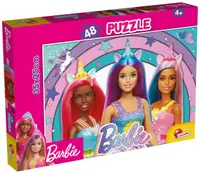 Puzzle cu două fețe Lisciani de colorat din 48 piese - Unicorn magic