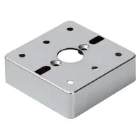 Carcasa metalica pentru montarea aplicata a butoanelor MBB-811C-M