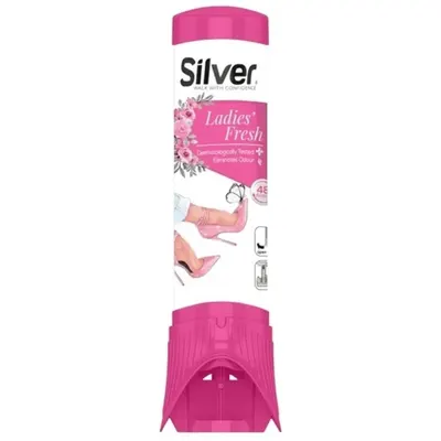 Deodorant Spray pentru Incaltaminte Silver Ladies Fresh, 100 ml