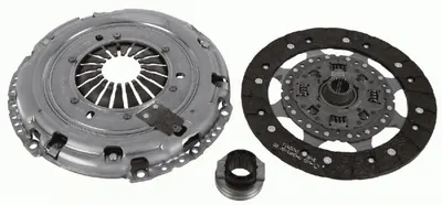 Kit Ambreiaj cu Rulment (240mm) Potrivit Ds Ds 7; Citroen Berlingo, Berlingo Minivan, C4 Spacetourer, C5 Aircross, Grand C4 Spacetourer, Jumpy Iii, Spacetourer 1.5d 1.6d 09.13