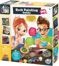 Set creativ Buki France - Pictură pe stâncă