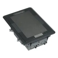 Turele - capac rabatabil 8/10m capac cu compartiment