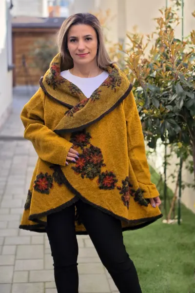 Cardigan Lana Fluture