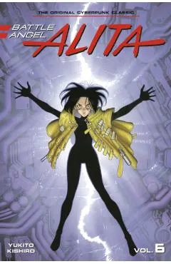 Battle Angel Alita 6 (Paperback)
