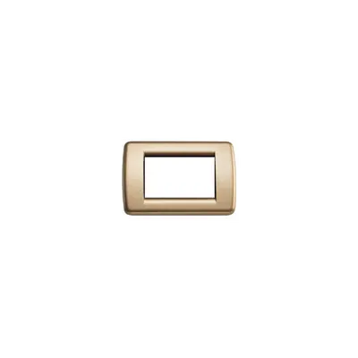 Placa ornament 3 module Rondo Vimar(Idea)metal metall. bronze