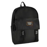 Rucsac cu un compartiment si buzunar frontal, Starpak, Negru