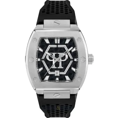 Ceas Philipp Plein Philipp Plein PWPUA0524 Mens Watch The Hexagon Phantom 44mm 5ATM