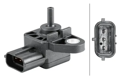 Senzor presiune galerie admisie (3 pin) potrivit MAZDA 3, 323 F VI, 323 S VI, 626 V, DEMIO, RX-8 1.3-2.0 05.97-06.12
