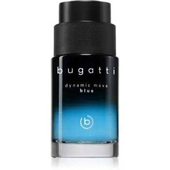 Bugatti Dynamic Move Blue Eau de Toilette pentru bărbați