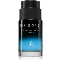 Bugatti Dynamic Move Blue Eau de Toilette pentru bărbați