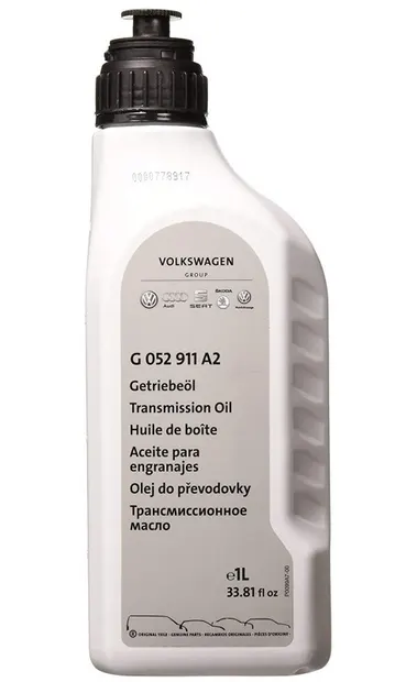 Ulei pentru cutie viteze manuala cu 5 6 trepte VW Group G052911A2 75W90, volum 1 litru, VW 501 50, GL-5 1L