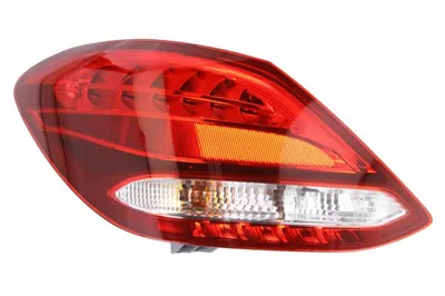 Stop tripla lampa spate stanga (LED bec, Semnalizator galben, culoare sticla transparent) MERCEDES Clasa C LIMUZINA 2013-2018