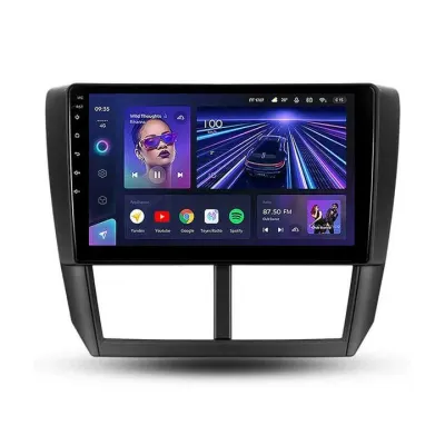 Navigatie Auto Teyes CC3 Subaru Forester 3 2007-2013 4+64GB 9" QLED Octa-core 1.8Ghz, Android 4G Bluetooth 5.1 DSP