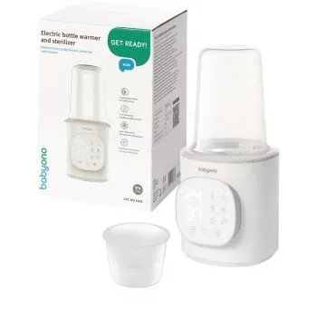 BabyOno Electric Bottle Warmer and Sterilizer încălzitor multifuncțional pentru biberon