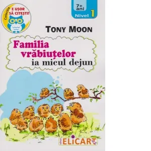 Familia vrabiutelor ia micul dejun. Nivel 1, 7+ani