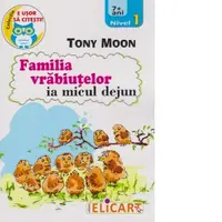 Familia vrabiutelor ia micul dejun. Nivel 1, 7+ani