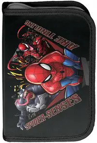 Penar școlar echipat Paso Spider-Men - Cu un fermoar