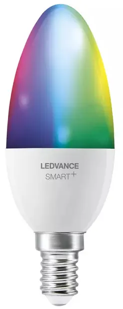 Ledvance Smart bec - SMART+, 4.9W, E14, B40, RGB, dimmer
