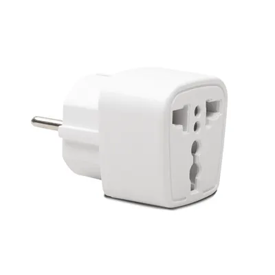 Adaptor Calatorie Alb/Negru