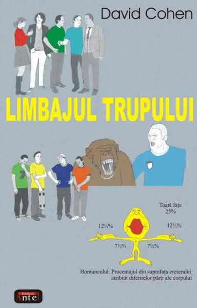 Limbajul trupului - Paperback brosat - David Cohen