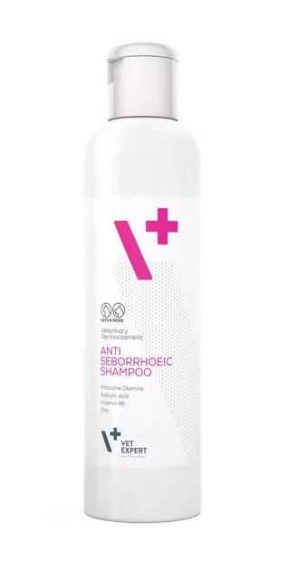 VetExpert Sampon AntiSeboreic, 250 ml