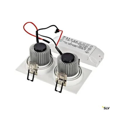 NEW TRIA II LED DL patrat Set