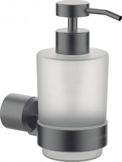 Dozator de sapun, 200 ml, titan, montare pe perete, Deante Arnika