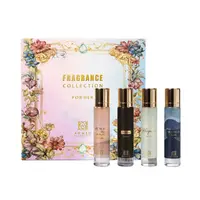 Set Fragrance Collection for Her by Ahmed Al Maghribi, Femei, 4 x 15 ml