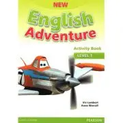 New English Adventure 1 Activity Book + Song CD Pack