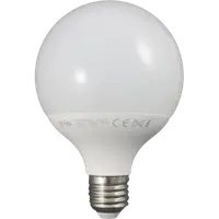 Bec Led E27, model G95, 15W=150W, 2700K, lumina calda, 1400Lm