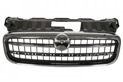 Grila radiator cu cadru, crom negru potrivit FIAT LINEA 1.3D-1.6D 10.06-06.15