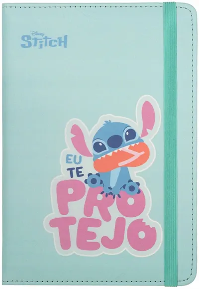 Caiet cu o bandă elastică Cool Pack Disney - Stitch 2, A5, 80 de foi