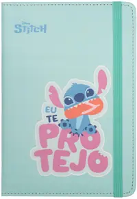 Caiet cu o bandă elastică Cool Pack Disney - Stitch 2, A5, 80 de foi