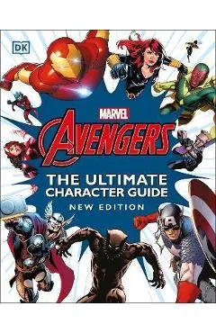 Marvel Avengers the Ultimate Character Guide New Edition